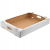 Opakowanie na CIASTKA Tacka na CIASTO TORT Pudełko 60x40x9cm 500g/m2 20 szt